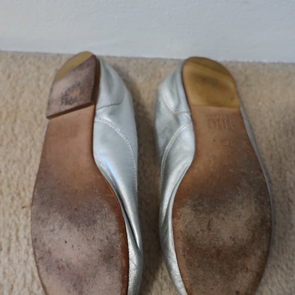 BLOCH Street Shoe Brogue/Jazz Silver Size 37 - Picture 7 of 8